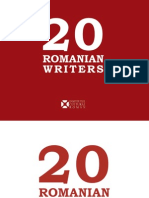 20 Romanian Writers