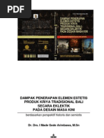 Download Dampak Penerapan Elemen Estetis Produk Kriya Tradisonal Bali Secara Eklektik by Faisal PartyDark SN96815135 doc pdf