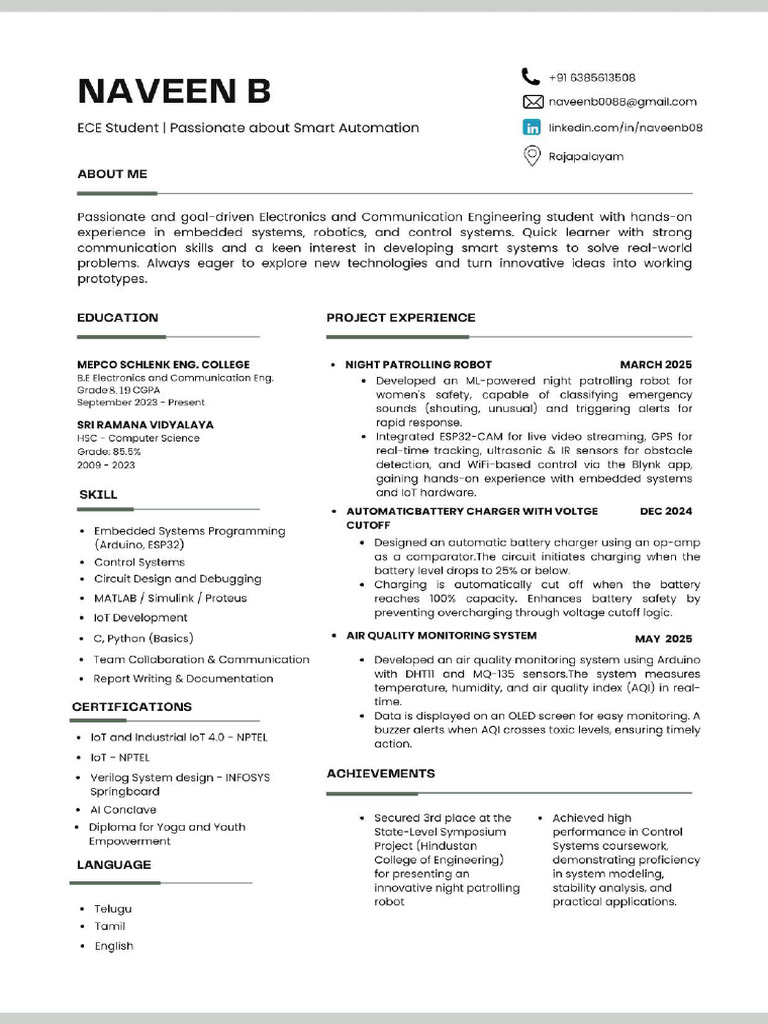 Naveen Updated 1 | PDF
