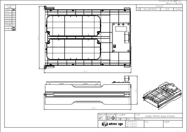 Height Meter Baby Folded | PDF