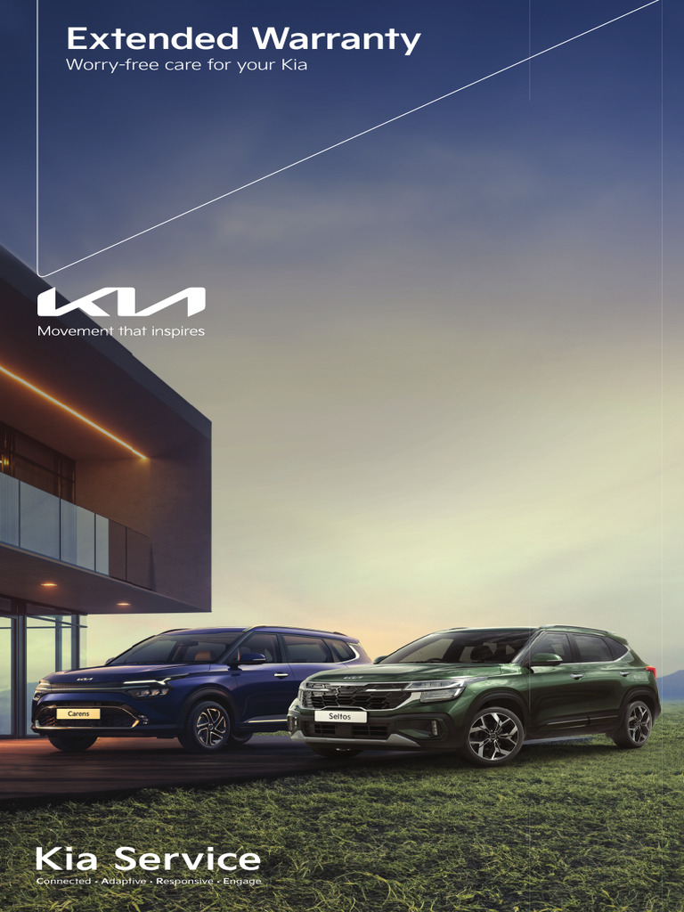 Kia Extended Warranty Benefits & Coverage | PDF