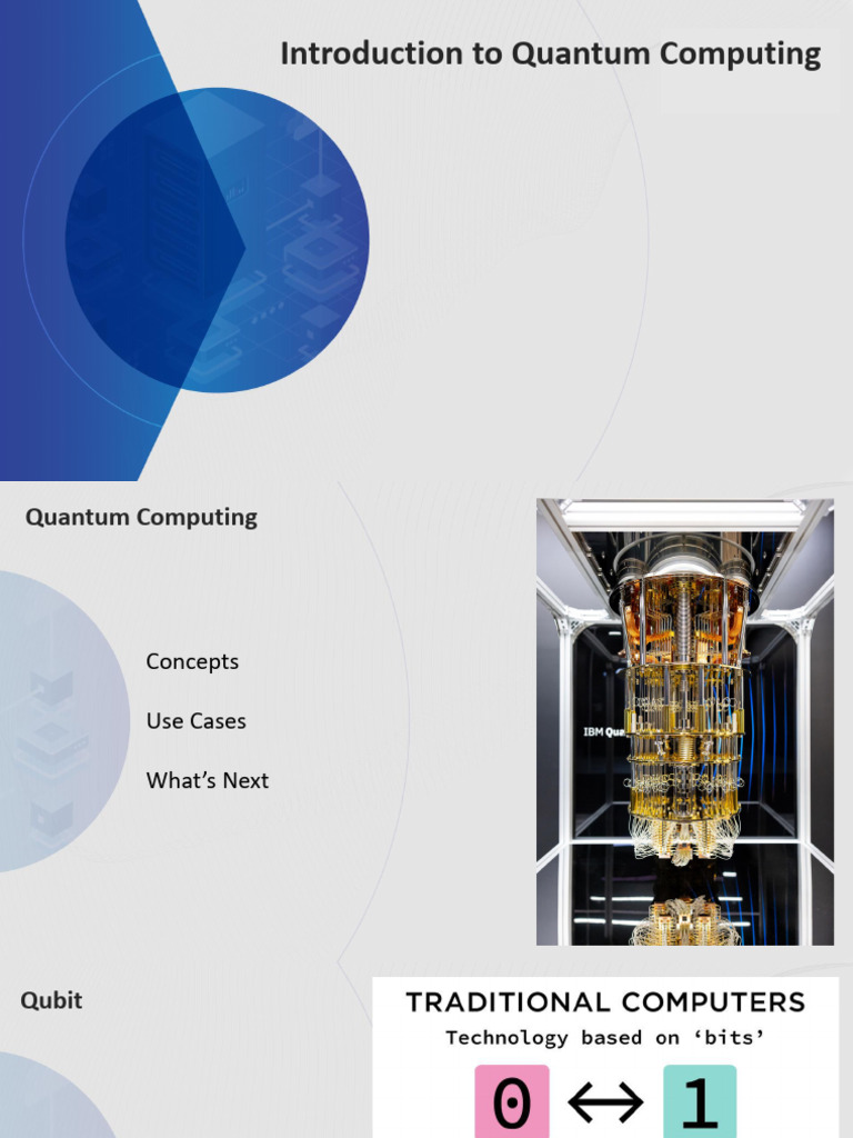 Understanding Quantum Computing Basics | PDF | Quantum Computing ...