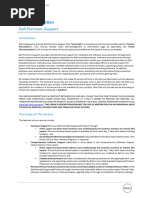 Dell Support Options Explained | PDF | Solid State Drive | Dell