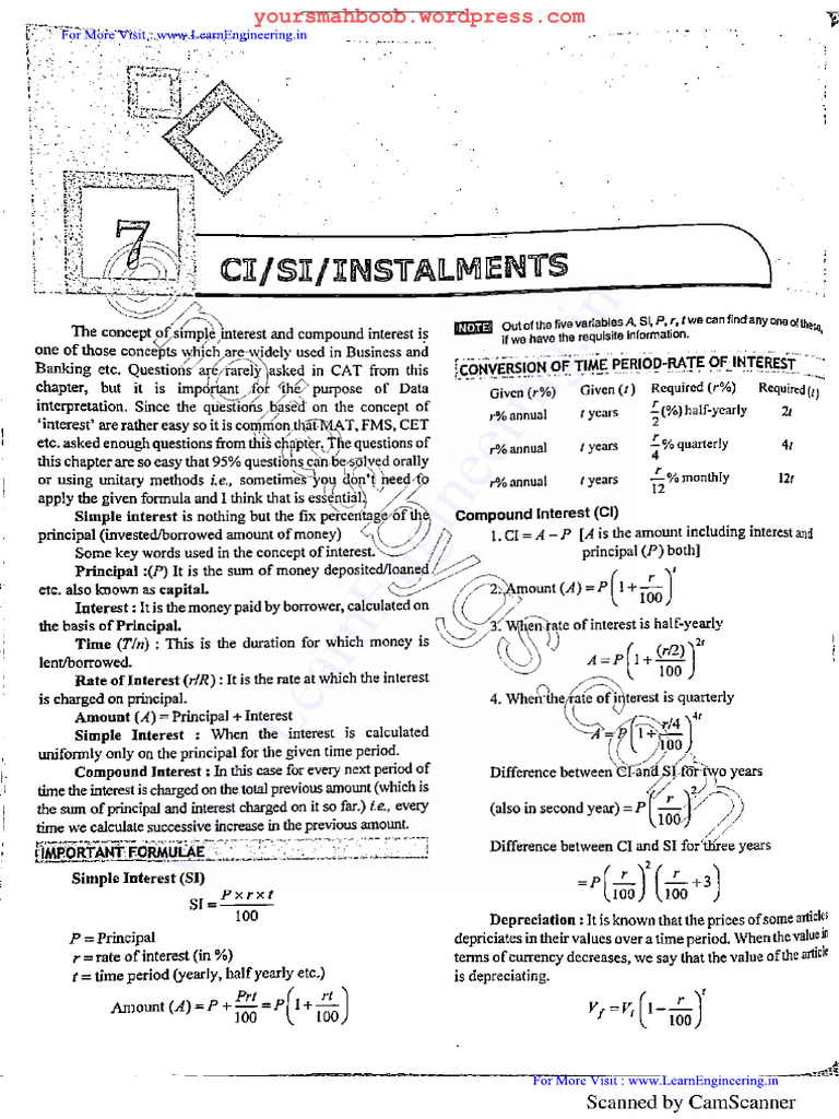 Si Ci | PDF