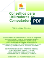 Postura Diante Do Computador