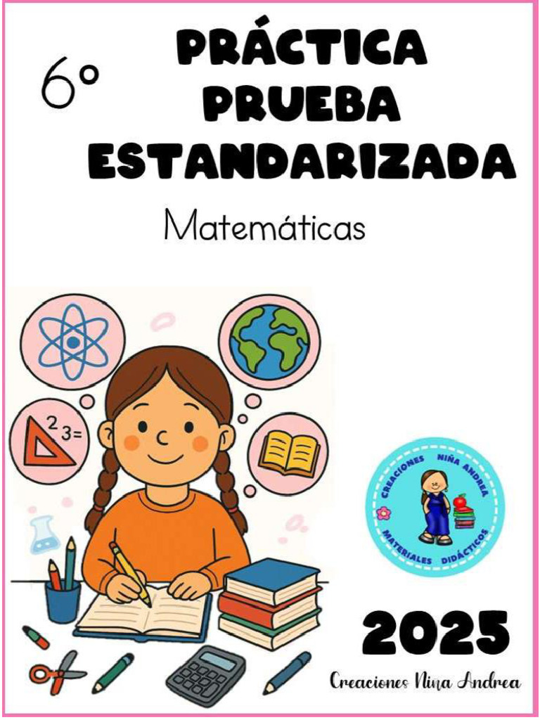 Práctica Estandarizada Matemática CNA2025 | PDF | Decimal | Números