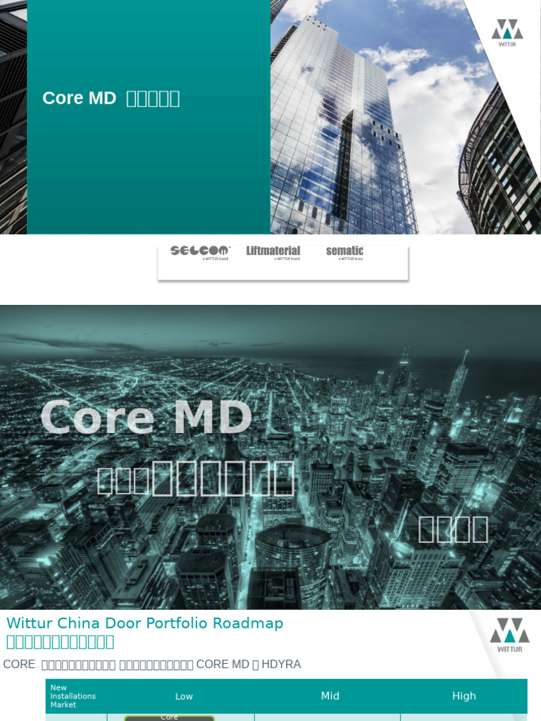 20240926-Core MD 产品介绍 | PDF