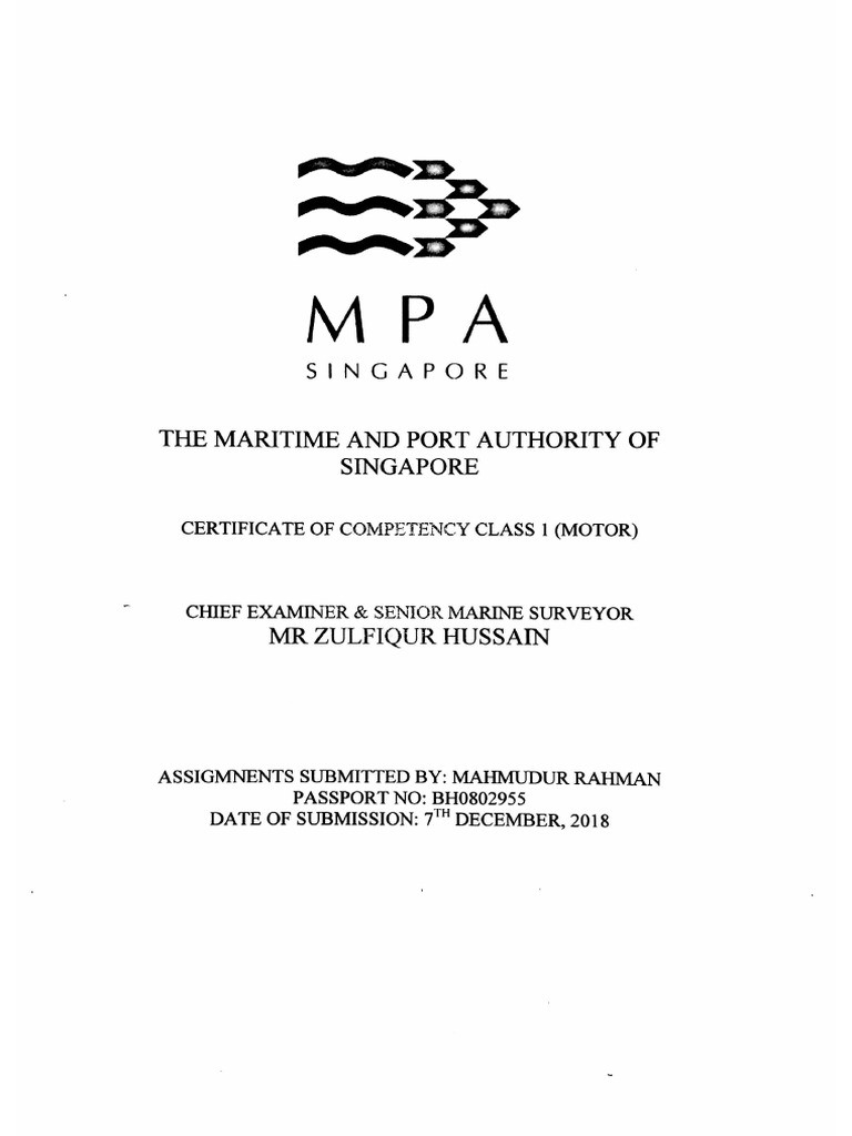 MPA Assignment 060815 | PDF