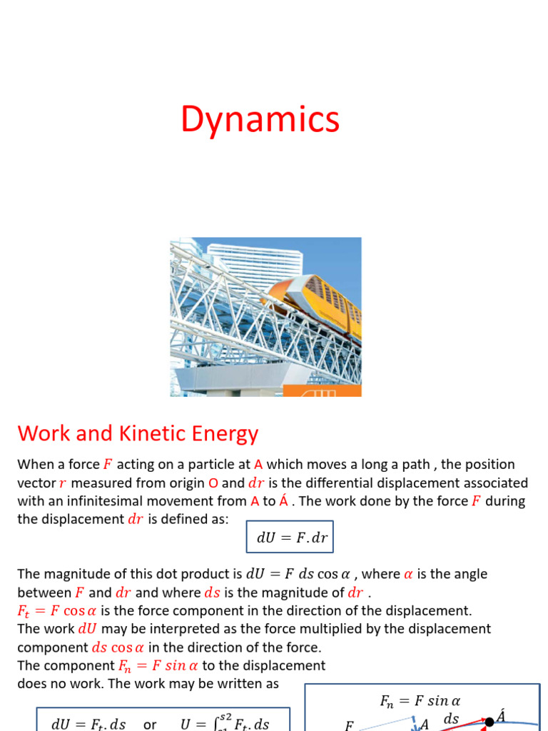 6 DYN. | PDF | Power (Physics) | Force