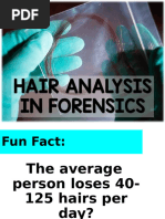 Hair Evidence in Forensic Investigations | PDF | Hair | Crime Scene