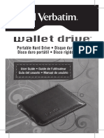 Wallet Drive User Guide