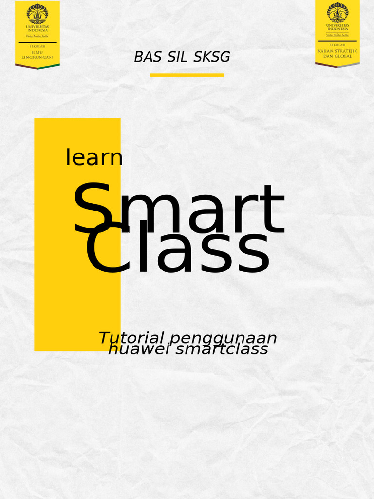 Panduan Lengkap Huawei Smartclass | PDF