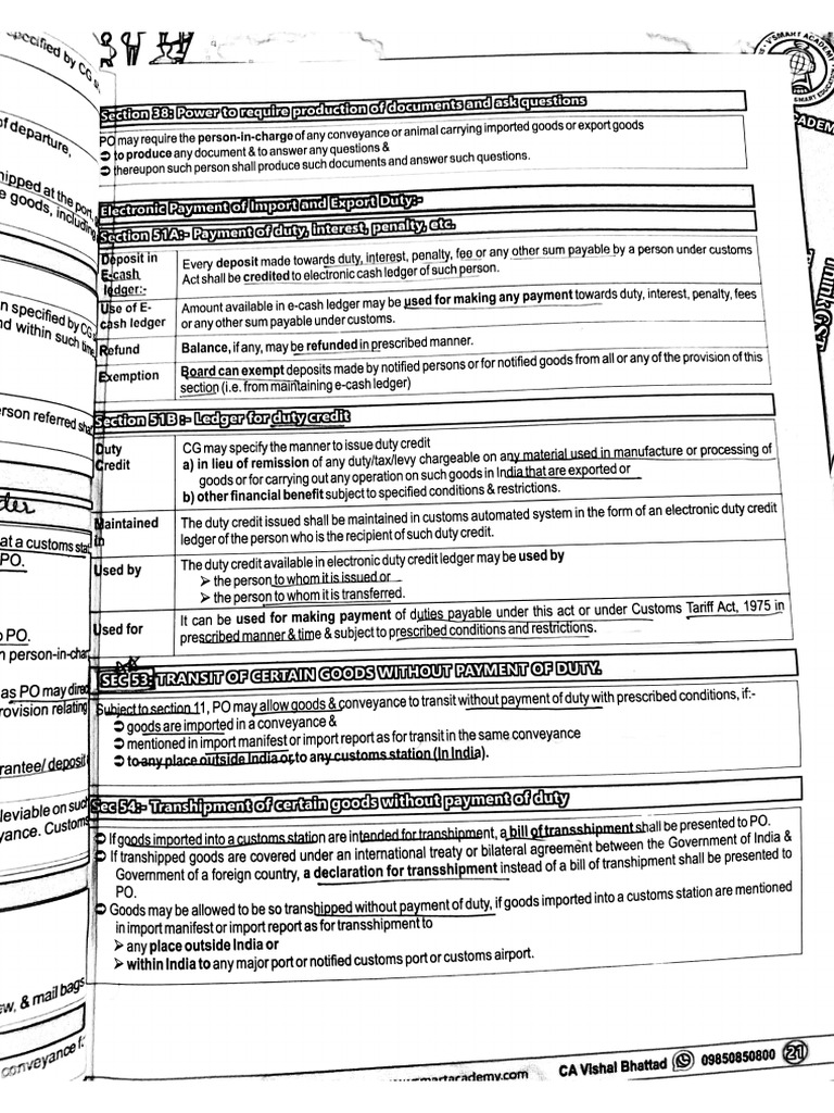 Ca Final Idt Notes | PDF