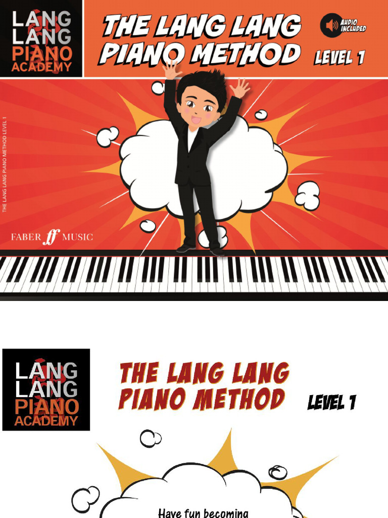Lang Lang Piano Method - Level 1 | PDF