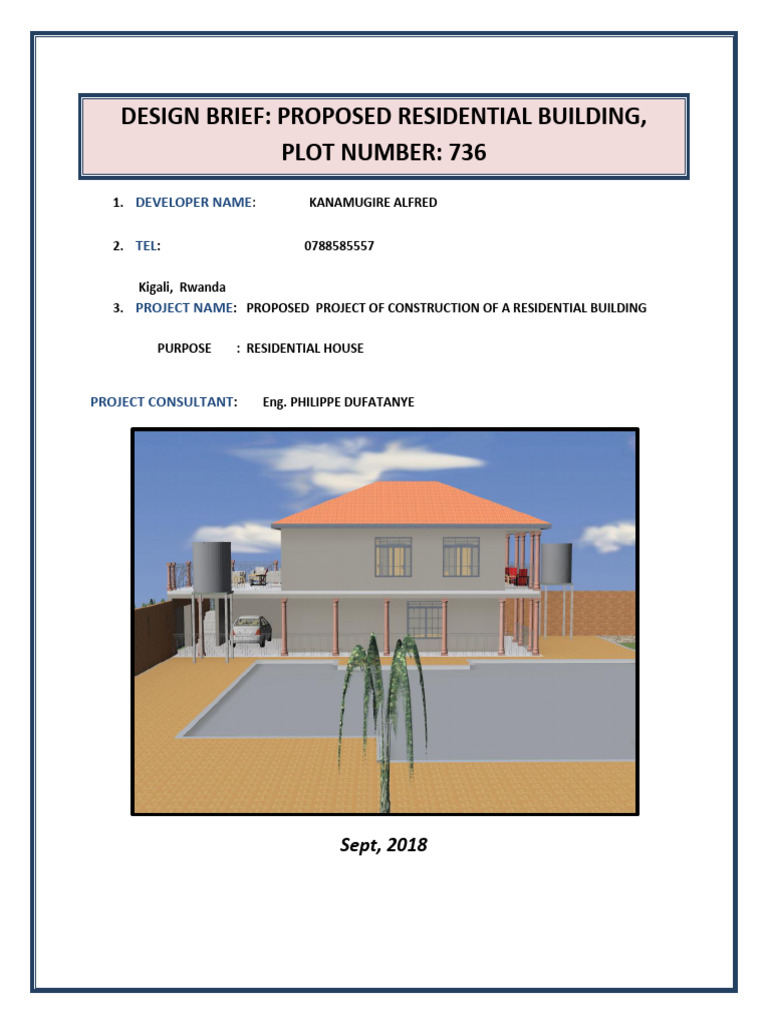 Element - 45 - 1243-DESIGN BRIEF1 | PDF | Infrastructure | Building