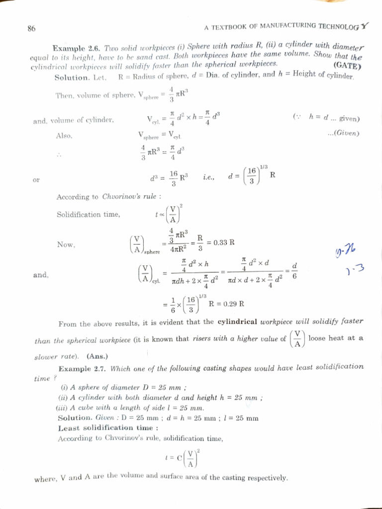 Solidification Problms | PDF