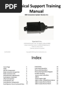 Download e85 Conversion Kit Manual Manual Version 41 by Fundacin Juvinter SN96817716 doc pdf