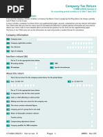 CT620 Notice of Correction Details | PDF | Payments | Personal Finance