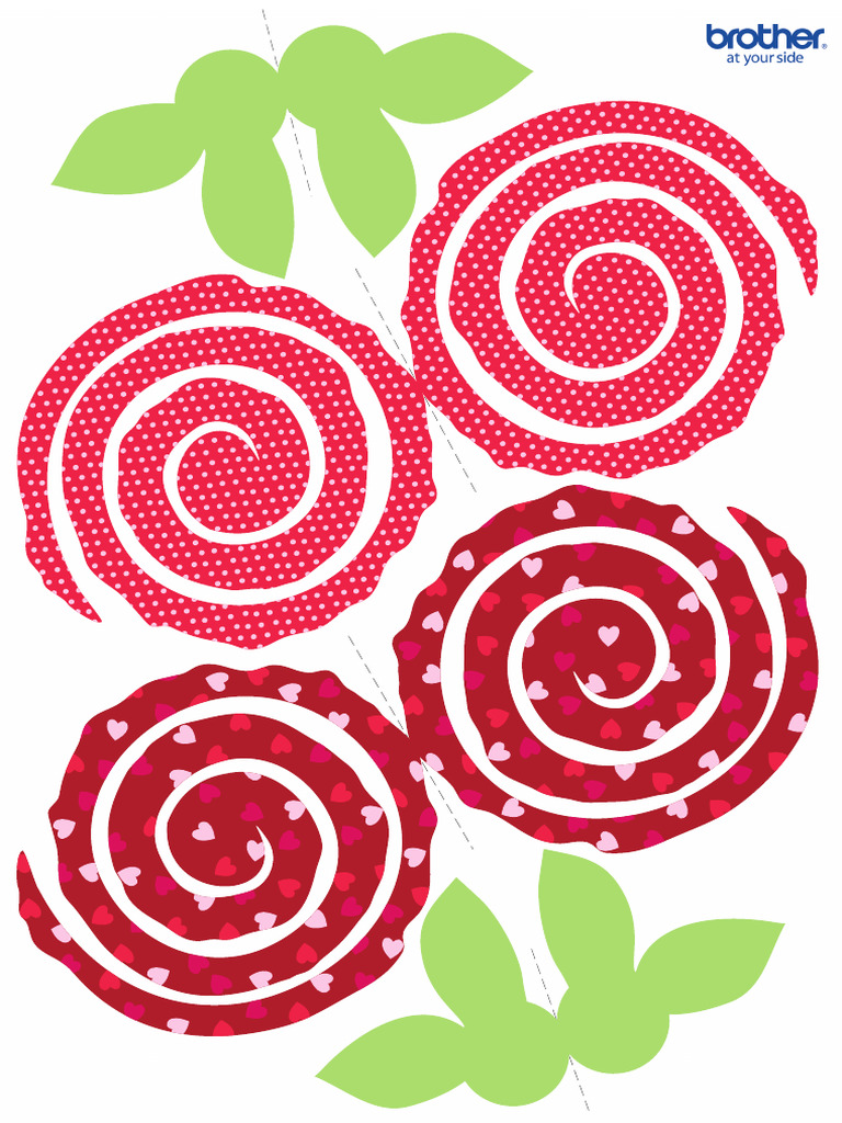Valentine Paper Roses 1 en | PDF