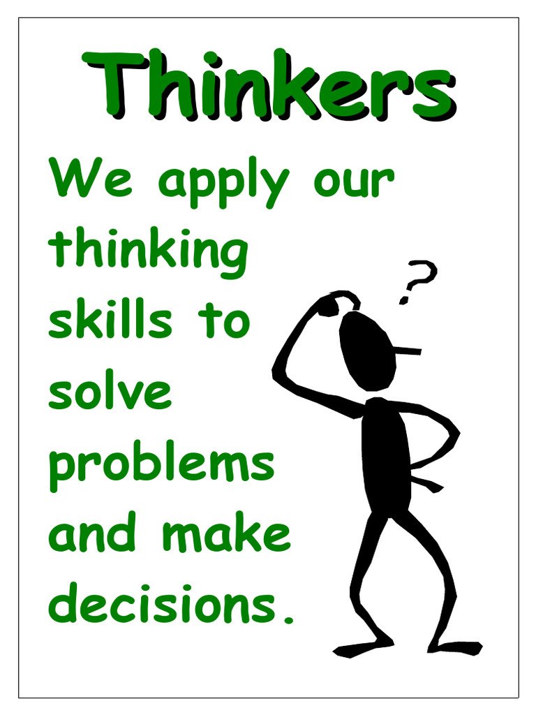 Essential Traits of Effective Thinkers | PDF