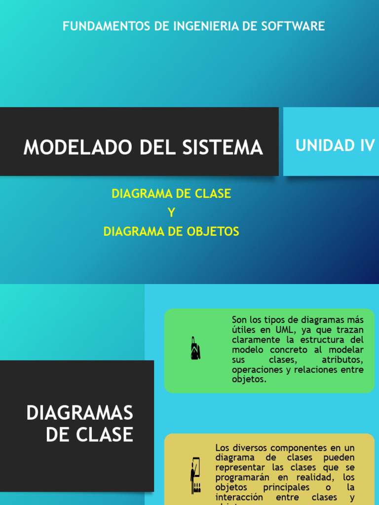 Diagrama de Clases y Objetos | PDF | Objeto (informática) | Ingeniería ...
