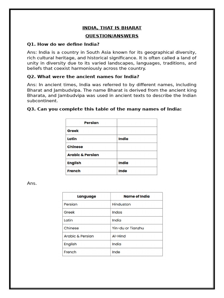 Exploring India's Cultural Heritage | PDF