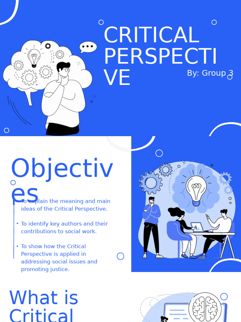 CRITICAL PESPECTIVE | PDF | Critical Theory | Social Work