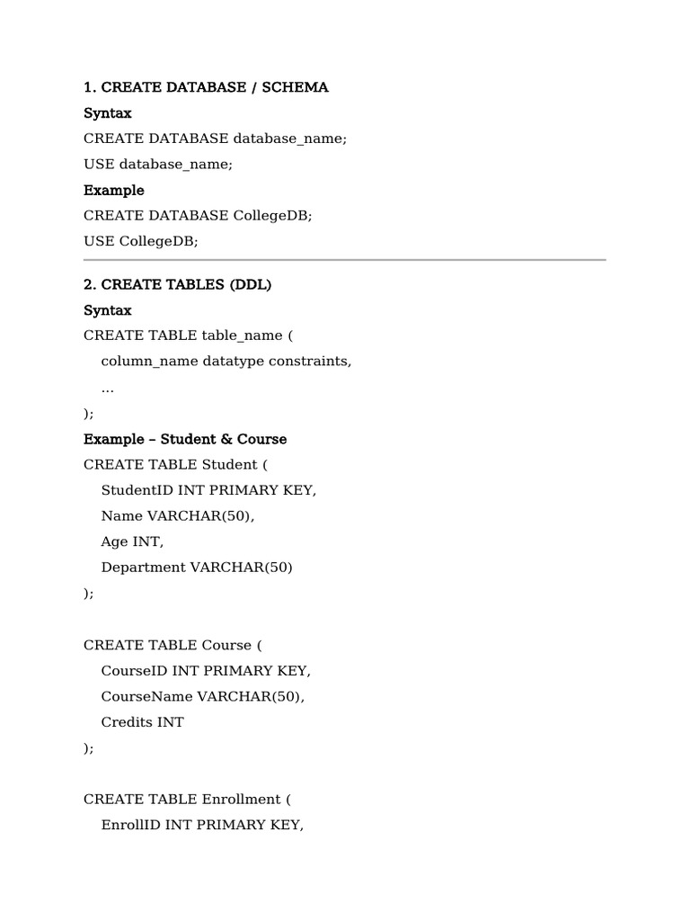 SQL Quries 3.12 | PDF | Databases | Computer Data