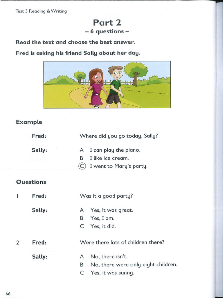 Test 3 - Reading | PDF