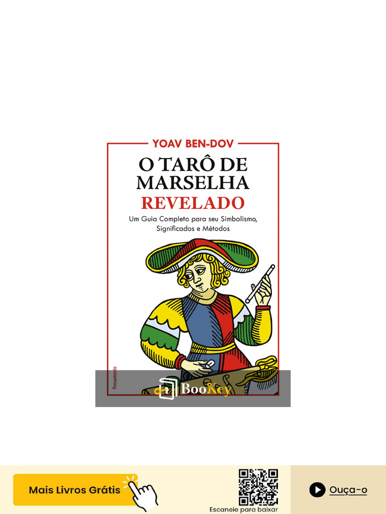 Guia Prático do Tarô de Marselha | PDF | Tarô | Cartas de baralho