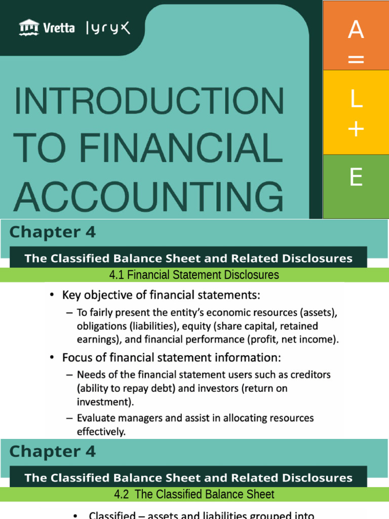 Financial Statement Disclosures Guide | PDF