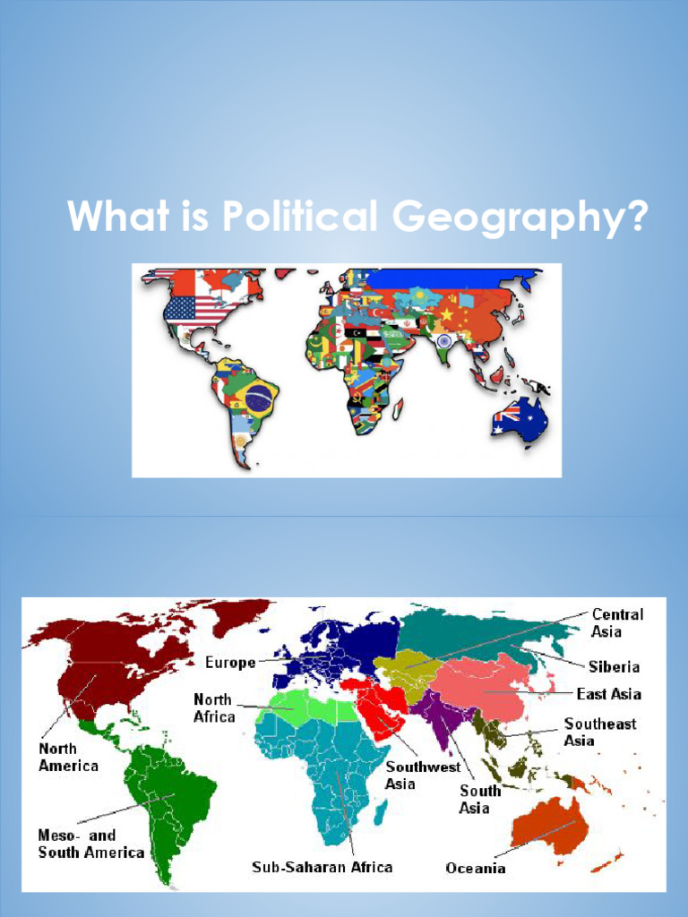 Understanding Political Geography Concepts | PDF | Nation State | Nation