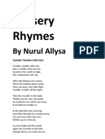 Nursery Rhymes: by Nurul Allysa