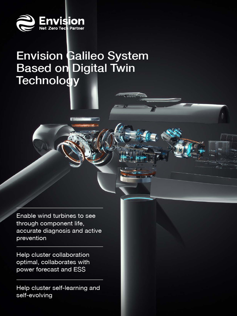 Wind Turbine Digital Twin Solutions | PDF