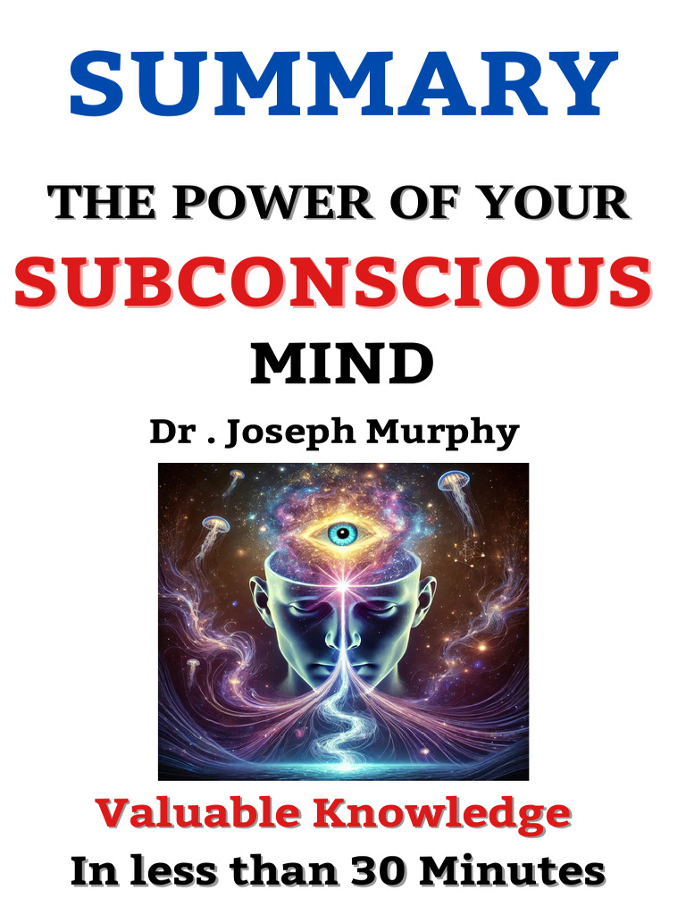 Subconscious Mind Power | PDF | Mind | Thought