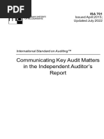 ISA 706 (Revised) | PDF | Auditor's Report | Financial Audit