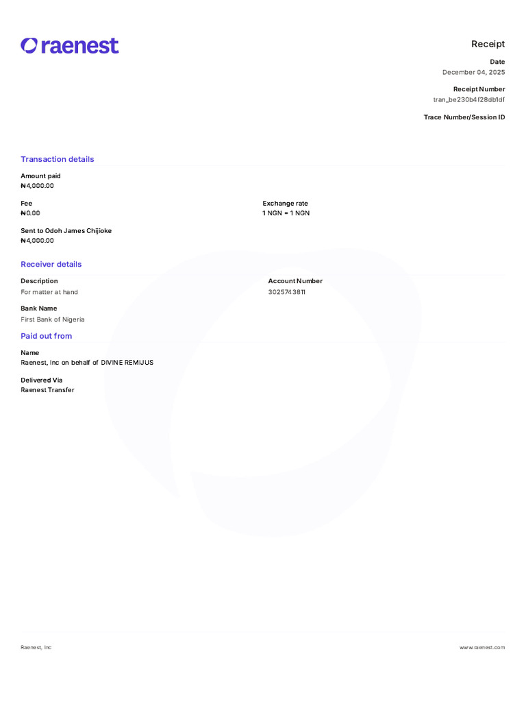 Receipt 1764836810770 | PDF