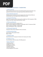 TDS Return Filing: Step-by-Step Guide | PDF | Government Of India