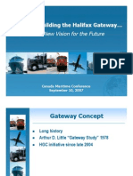 A New Vision For The Future: Building The Halifax Gateway