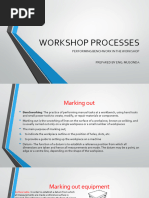 Marking Out Techniques and Tools | PDF | Metals | Building Materials
