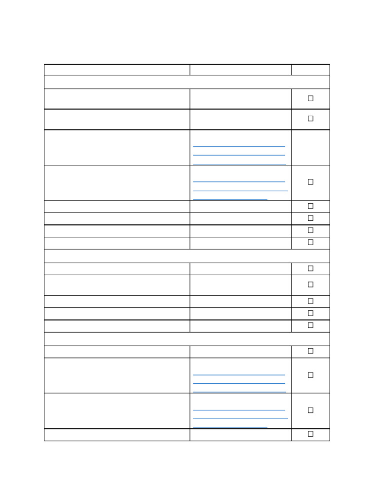 HACCP Gap Assessment Checklist Guide | PDF