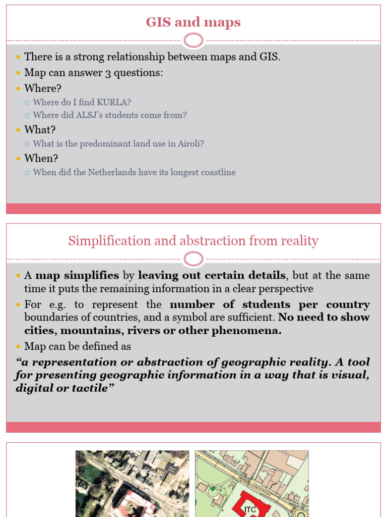 Understanding GIS and Map Visualization | PDF | Map | Cartography