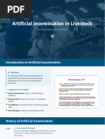 Beef Cow Synchronization Protocols | PDF | Cattle | Land Management