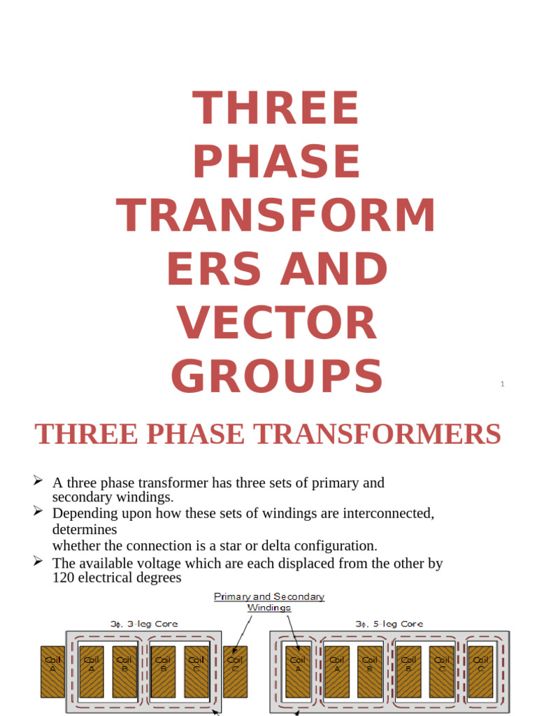 Three Phase Transformers Overview | PDF | Transformer | Physical Quantities