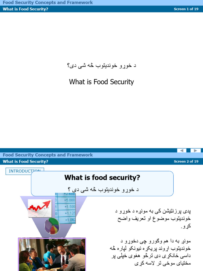 1.food Security | PDF