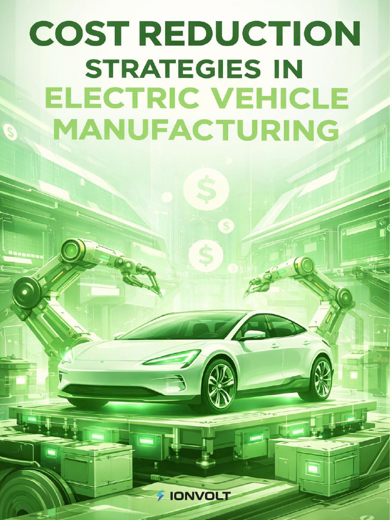 EV Cost Reduction: Architecture Insights | PDF | Electric Vehicle