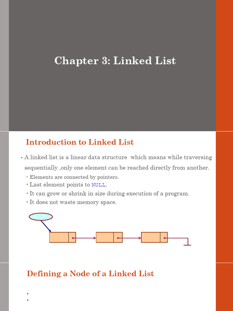 Understanding Linked Lists in C | PDF | Pointer (Computer Programming ...