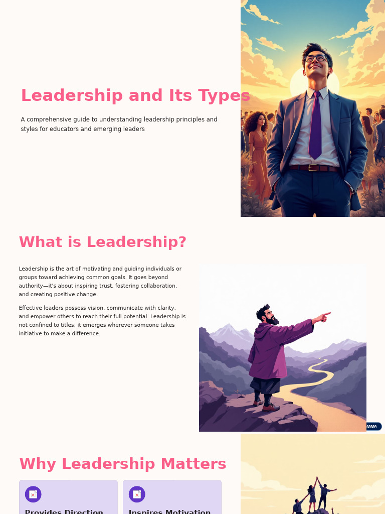 Understanding Leadership Styles and Qualities | PDF | Leadership ...
