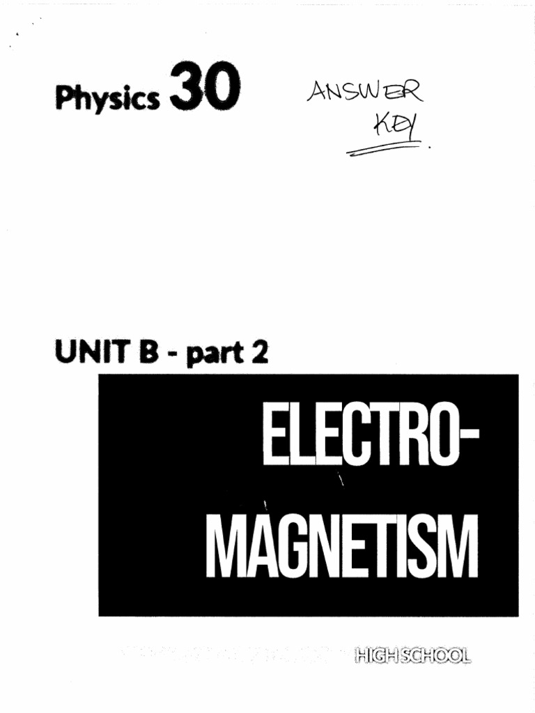 Physics+30 B Student+Notes+KEY+Part+2 | PDF