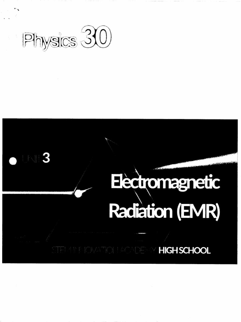 Physics+30 C Notes+Light+and+Optics+Part+1 KEY | PDF